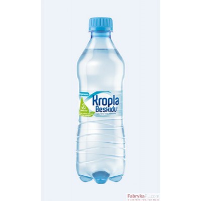Woda KROPLA BESKIDU niegazowana 0.5L butelka PET 168603