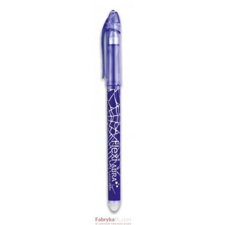 Długopis ścieralny FLEXI Abra niebieski