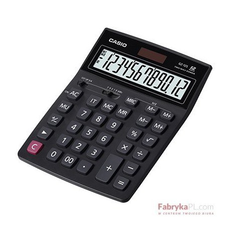 Kalkulator CASIO GZ-12S biurkowy