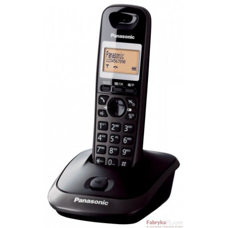 Telefon bezprzewodowy PANASONIC KXTG2511 czarny