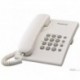 Telefon przewodowy PANASONIC KXTS500 biały