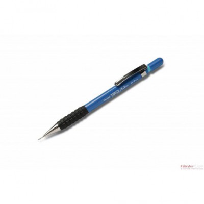 Ołówek automatyczny 120 A3 0,7 mm, z gumowym uchwytem Niebieski Pentel