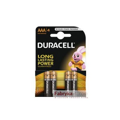 Bateria Basic AAA/LR03 K4(4 szt.) DURACELL