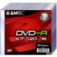 Płyta EMTEC DVD+R 4.7GB x19 Slim Jawel Case