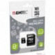 Karta pamięci EMTEC MicroSDHC z adapterem SD 16GB Silver Class 4