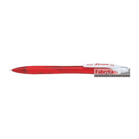 Ołówek REXGRIP BG czerwony