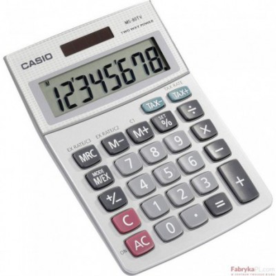 Kalkulator CASIO MS-80S 8p .
