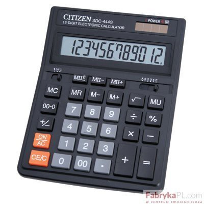 Kalkulator CITIZEN SDC444S