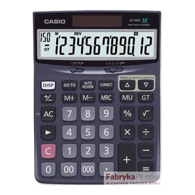Kalkulator CASIO DJ-120D-S .