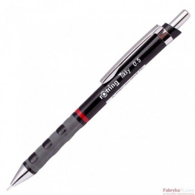 Ołówek TIKKY III 0.5 czarny 770550 ROTRING S0770550