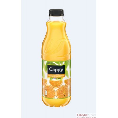CAPPY Sok pomarańczowa owy 1L 100% 8206