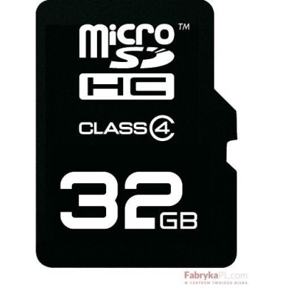 Karta pamięci EMTEC MicroSDHC z adapterem SD 32GB Silver Class 4