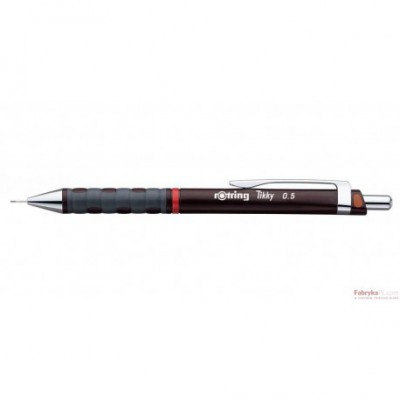 Ołówek TIKKY III 0.5 RG770460 bordo ROTRING S0770460