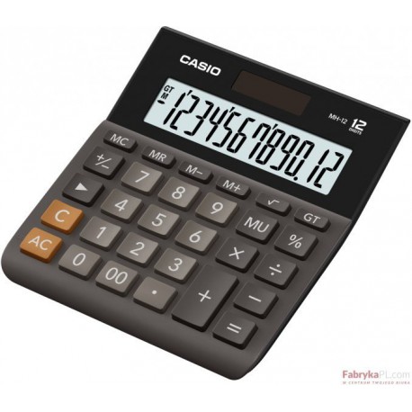 Kalkulator CASIO MH12BKS 12poz.