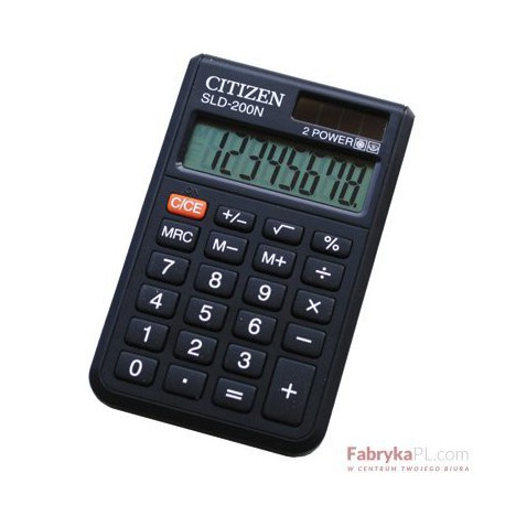 Kalkulator CITIZEN SLD 200N Kieszonkowy