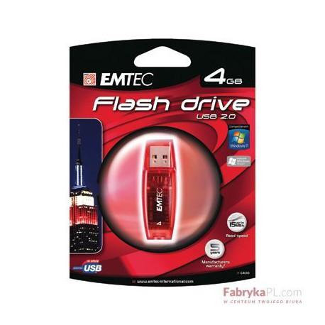 Pamięć USB EMTEC 4GB EKMMD4GC400