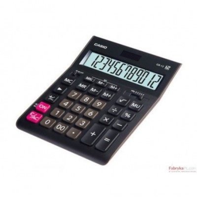 Kalkulator CASIO GR12 12p
