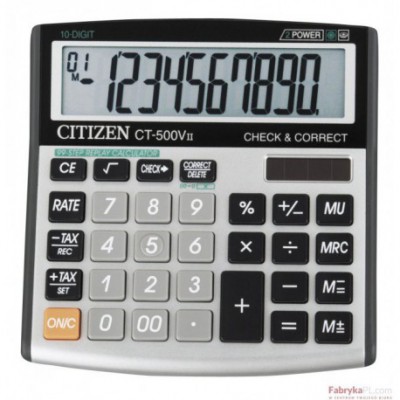 Kalkulator CITIZEN CT500VII 10pozycyjny