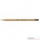 Ołówek z drewna cedrowego, ekologiczny, z gumką Uni 9852 UNI