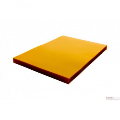 Folia do bindowania DATURA A4 (100) 200mic żółta