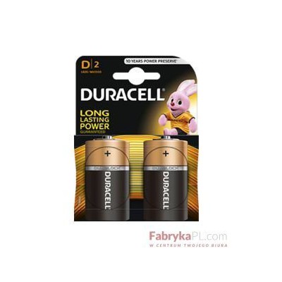 Bateria Basic D/LR20 K2 (2 szt.)DURACELL