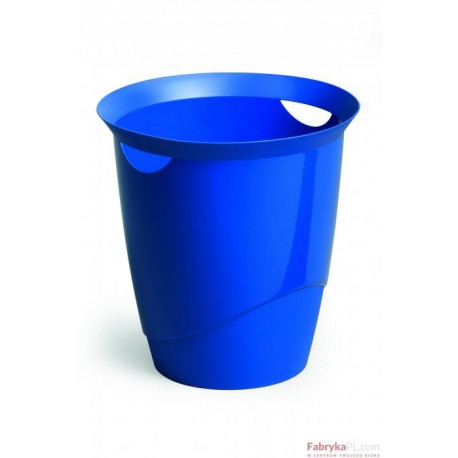 Kosz na śmieci DURABLE TRENDY 16l niebieski