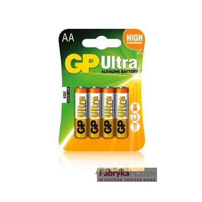 Bateria alkaliczna GP Ultra AA / LR6 1.5V GPPCA15AU017