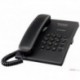 Telefon przewodowy PANASONIC KXTS500 czarny