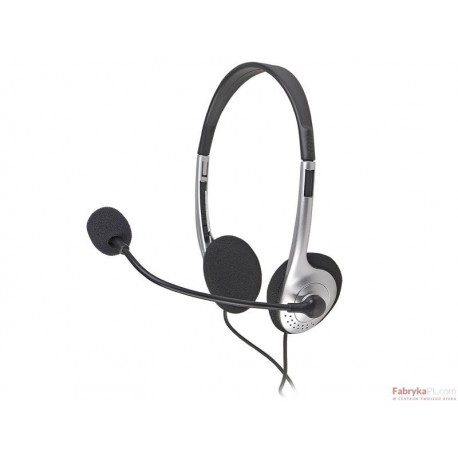 Słuchawki z mikrofonem TRACER TRS-SL 100MV Mini-jack Czarny