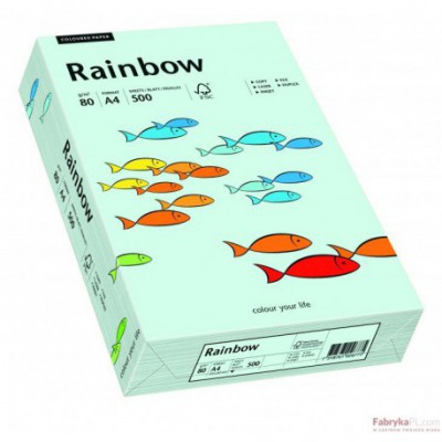 Papier xero kolorowy Rainbow jasno niebieski 82