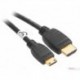 Kabel TRACER miniHDMI 1.4v gold 1,0m TRAKBK41329