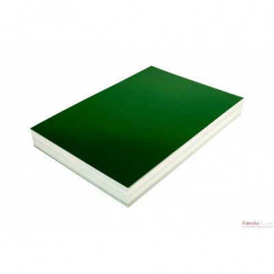 Karton do bindowania DATURA A4 (100) Chromo zielony