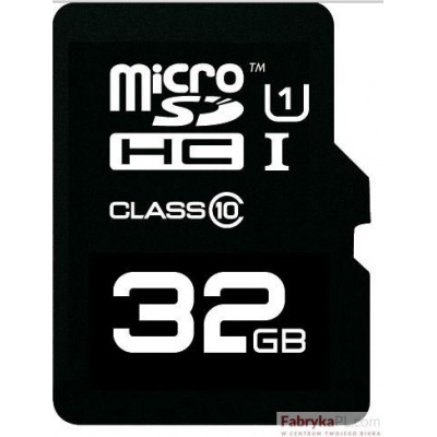 Karta pamięci EMTEC MicroSDHC z adapterem SD 32GB Class10 TelCo