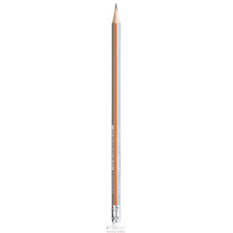 Ołówek z gumką Blackpeps 2H Maped