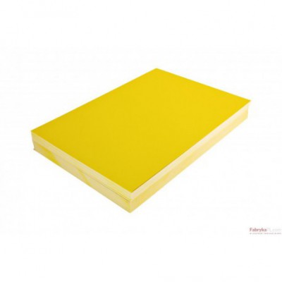 Karton do bindowania DATURA A4 (100) Chromo żółty