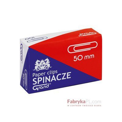 Spinacz R-50 GRAND 10 paczek