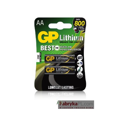 Bateria litowa AA / FR6 15LF-U2 1.5V GPPCL15LF003