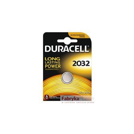 Bateria litowa DL 2032 DURACELL