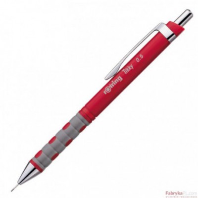 Ołówek TIKKY III 0.5 czerwony /bor RG770540 ROTRING
