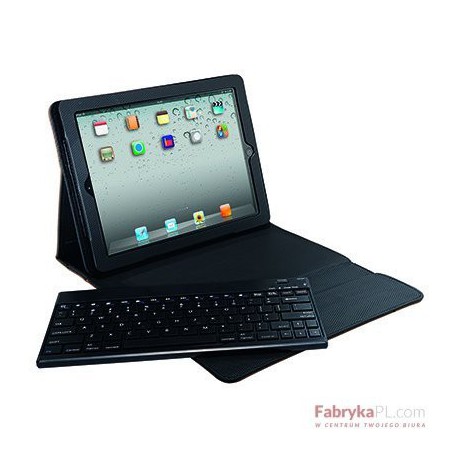Etui Classic Pro do iPada z klawiaturą do iPada (QWERTY), czarne