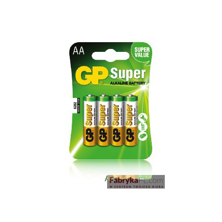 Bateria alkaliczna GP Super AA / LR6 1.5V GPPCA15AS015