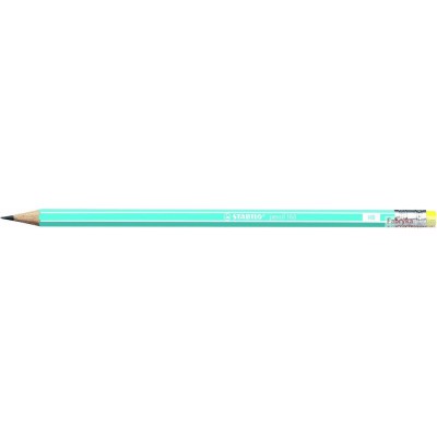 Ołówek 160 z gumką HB blue Stabilo