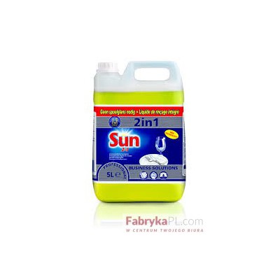 Detergent do maszynowego mycia i płukania Sun Liquid 2 in 1 100837501