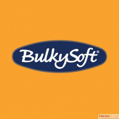 BulkySoft Serwetki 24x24, 2 warstwy 100 sztuk pomarańczowy