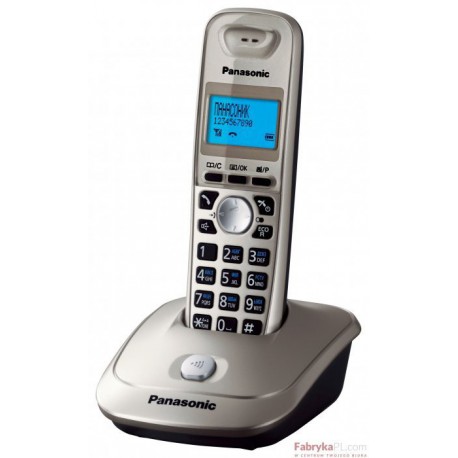 Telefon bezprzewodowy PANASONIC KXTG2511 szary
