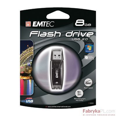 Pamięć USB EMTEC 8GB EKMMD8GC400