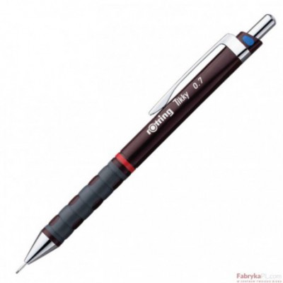 Ołówek TIKKY III 0.7 bordo S0770470 ROTRING