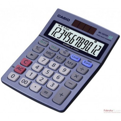 Kalkulator CASIO MS-120TER 12p