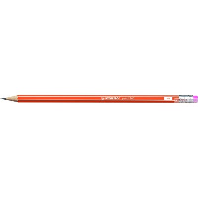 Ołówek 160 z gumką HB orange Stabilo