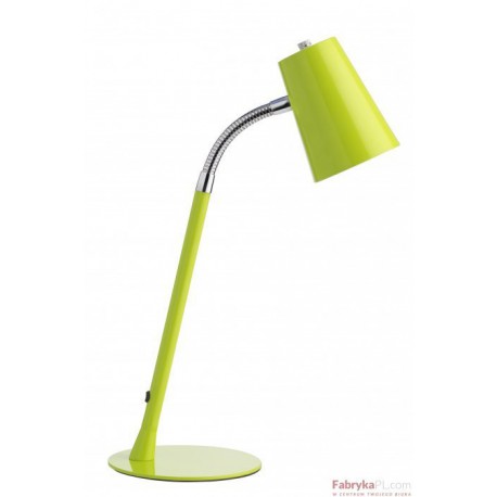 Lampa biurkowa UNILUX FLEXIO 20 LED zielona